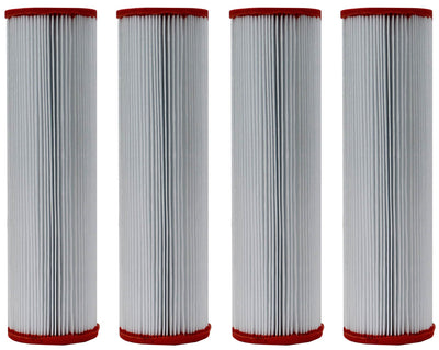 4) NEW Unicel T-380 T-380R Harmsco Replacement Swimming Pool Cartridge Filters
