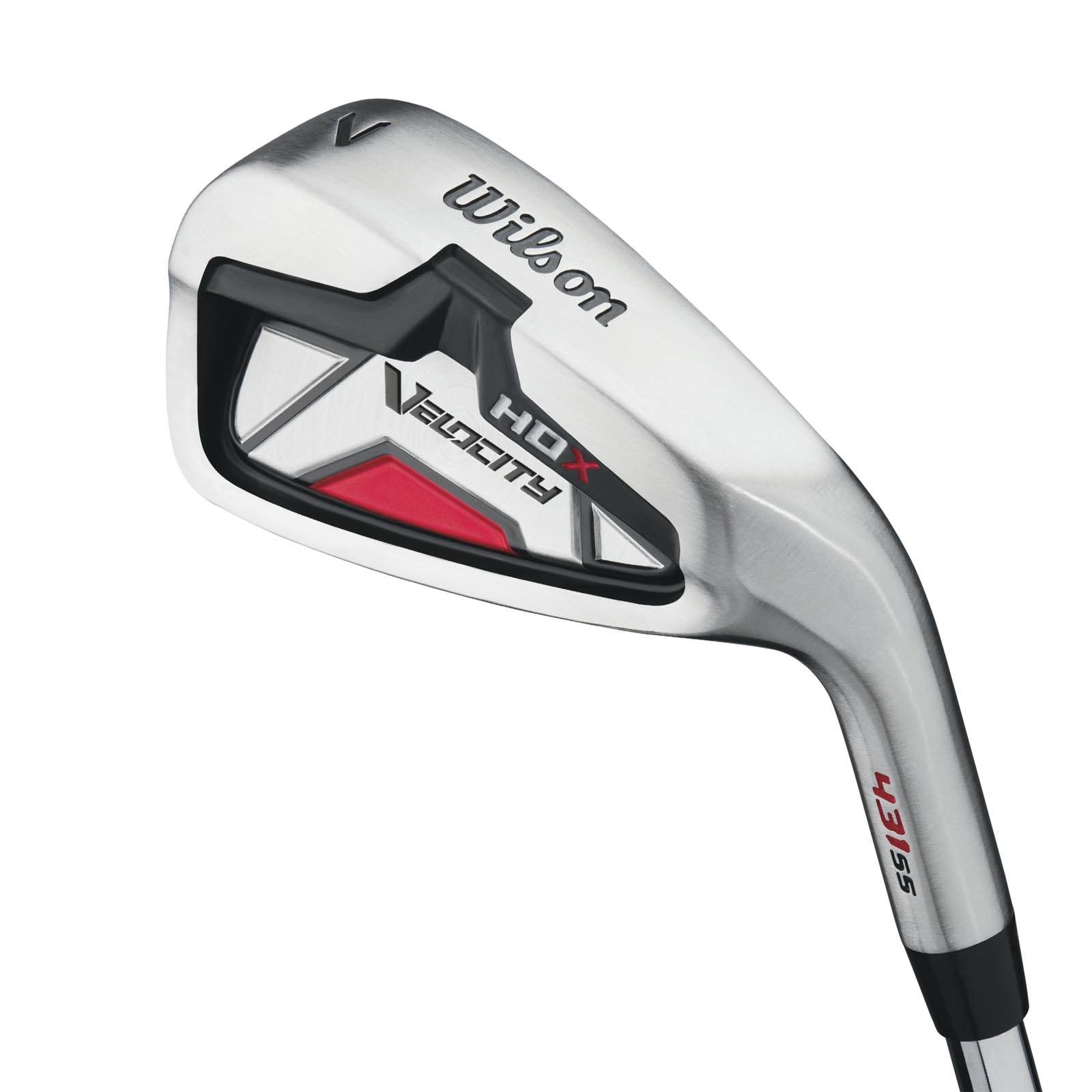 Wilson HDX Mens RH 7 Pc Steel Iron 5-PW+SW Golf Club Set(Certified Refurbished)