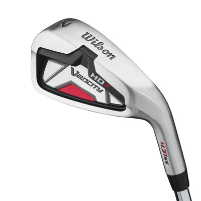 Wilson HDX Mens RH 7 Pc Steel Iron 5-PW+SW Golf Club Set(Certified Refurbished)