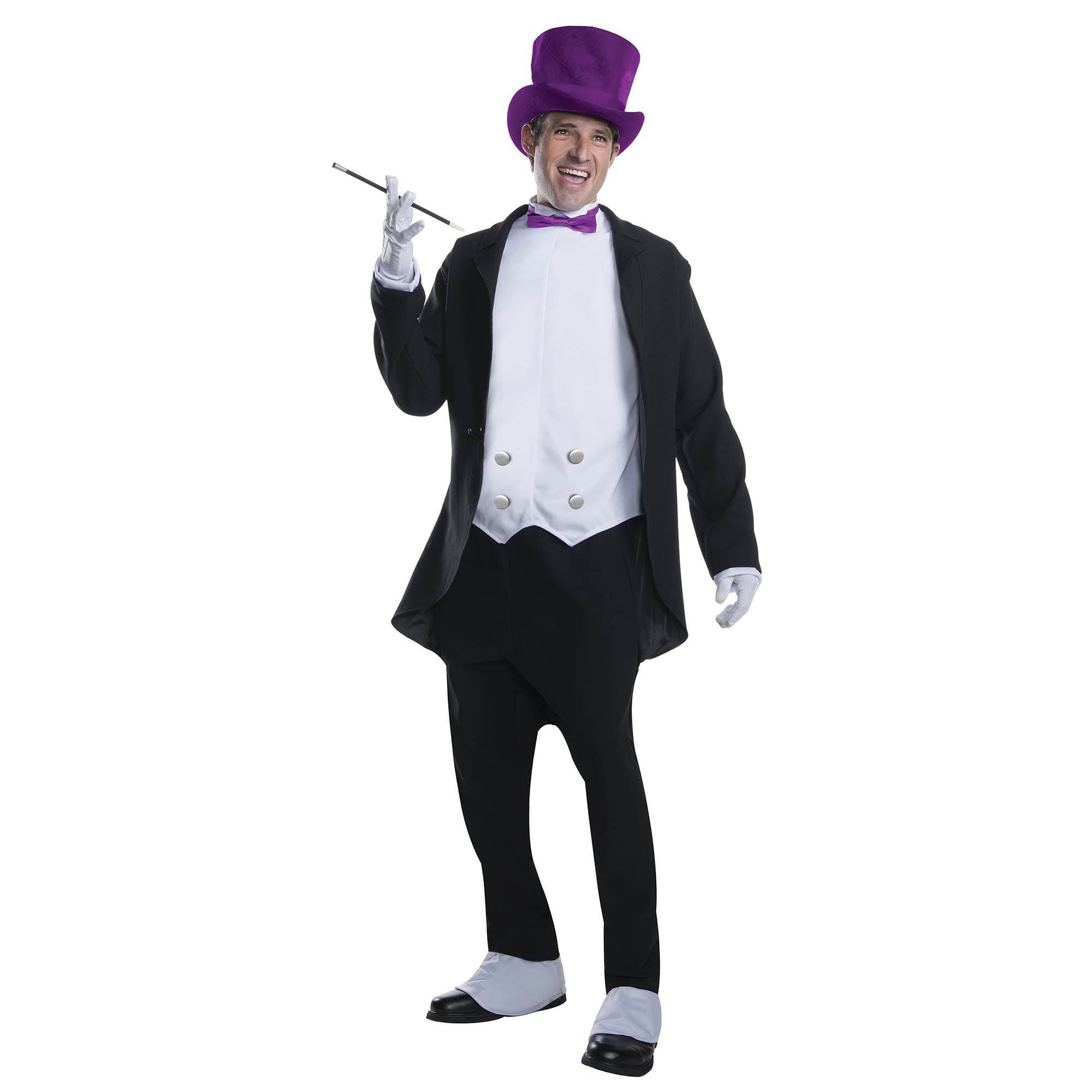 Rubie's Batman Grand Heritage Penguin Classic Adult Costume, Standard (Open Box)