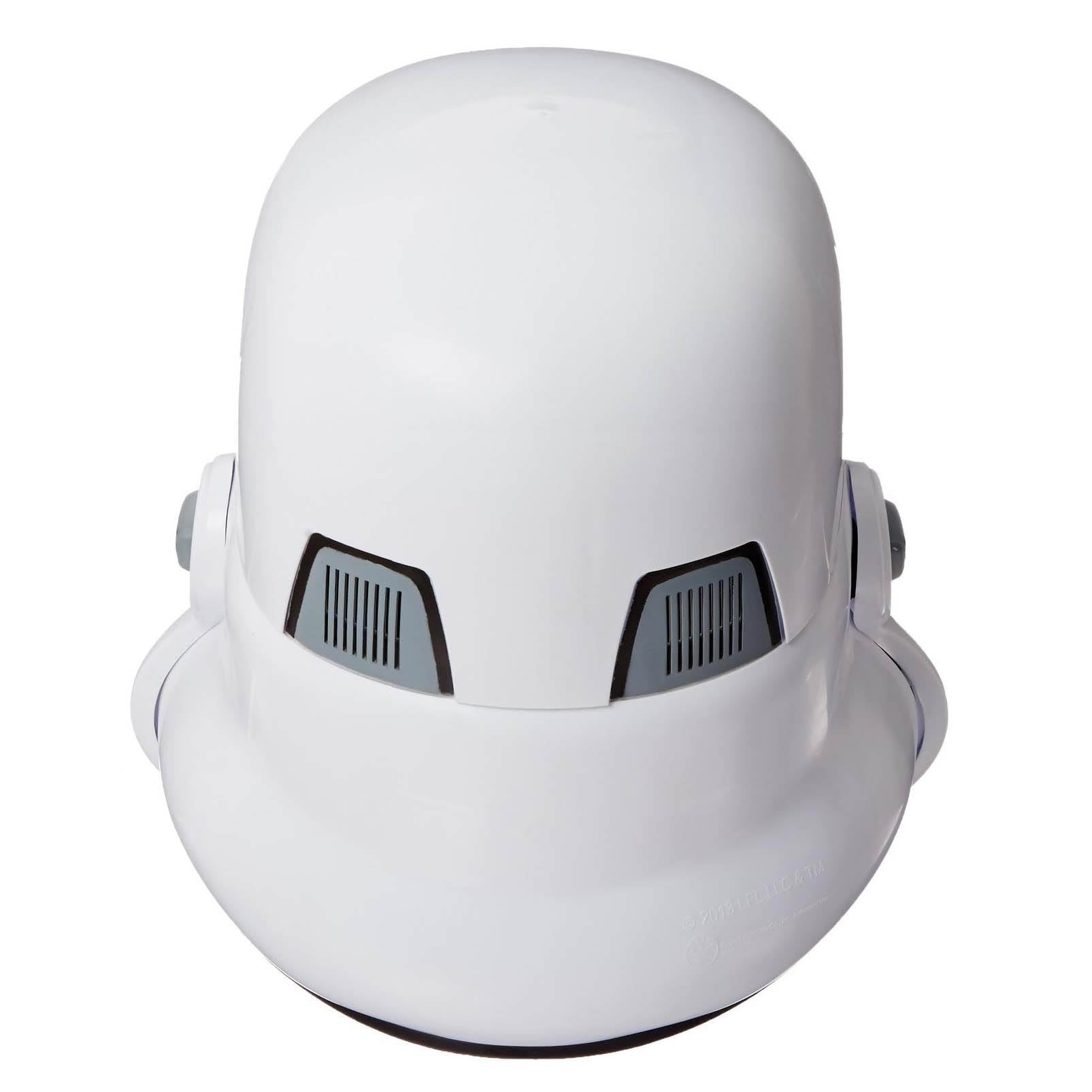 Rubies Star Wars Collectors Supreme Deluxe Stormtrooper Helmet Accessory (Used)
