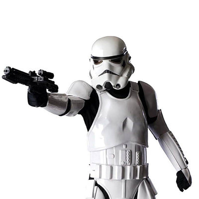 Rubies Star Wars Collectors Supreme Deluxe Stormtrooper Helmet (Open Box)