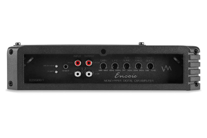 3) VM Audio EXW10 10" Subwoofers + VM Audio ECD3300.1 Amplifier + 0 Gauge Wire