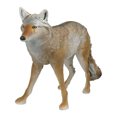 Flambeau Outdoor Lone Howler Coyote Decoy with Fauz Fur Tail, One Size(Open Box)