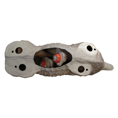 Flambeau Outdoor Lone Howler Coyote Decoy with Fauz Fur Tail, One Size(Open Box)