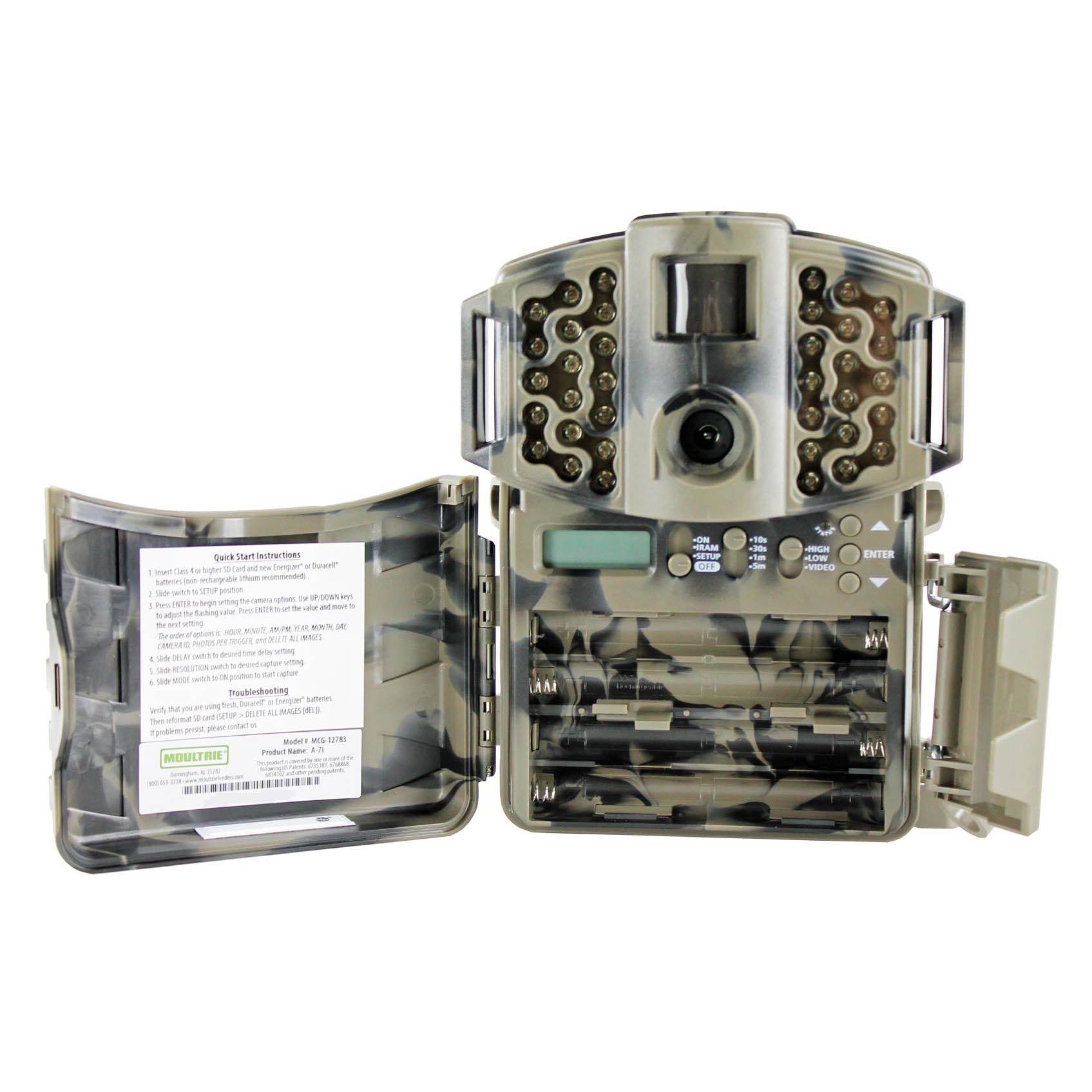 Moultrie Game Spy A-7i No Glow Invisible Infrared Trail Game Camera (Open Box)