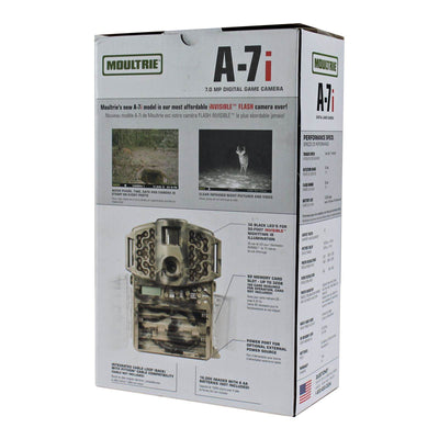 Moultrie Game Spy A-7i No Glow Invisible Infrared Trail Game Camera (Open Box)