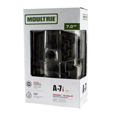 Moultrie Game Spy A-7i No Glow Invisible Infrared Trail Game Camera (Open Box)
