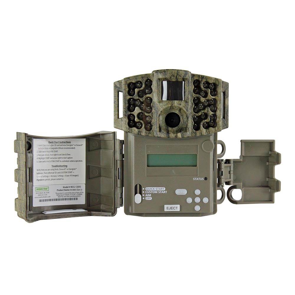 MOULTRIE Game Spy M-880 Gen2 Low Glow Infrared Game Camera | 8 MP (For Parts)