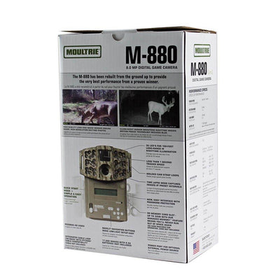 MOULTRIE Game Spy Gen2 Low Glow Infrared Digital Trail Camera | 8 MP (Open Box)