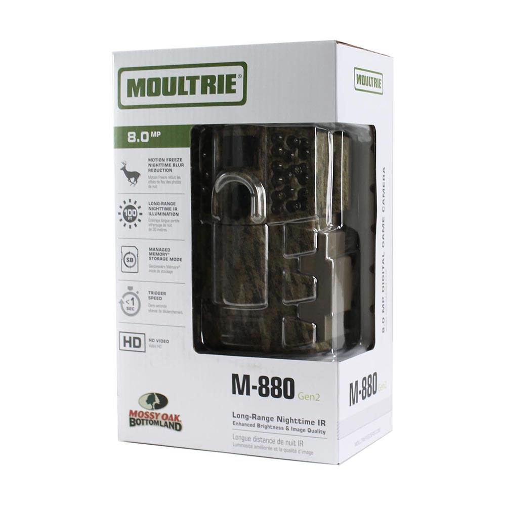 MOULTRIE Game Spy M-880 Gen2 Low Glow Infrared Game Camera | 8 MP (For Parts)