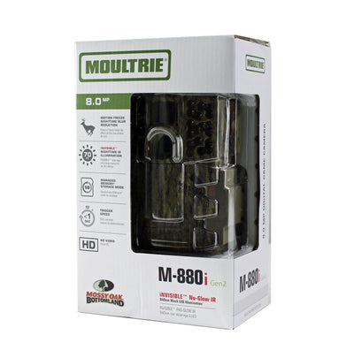 MOULTRIE Game Spy M-880i Gen2 Infrared Trail Game Camera | 8MP (For Parts)