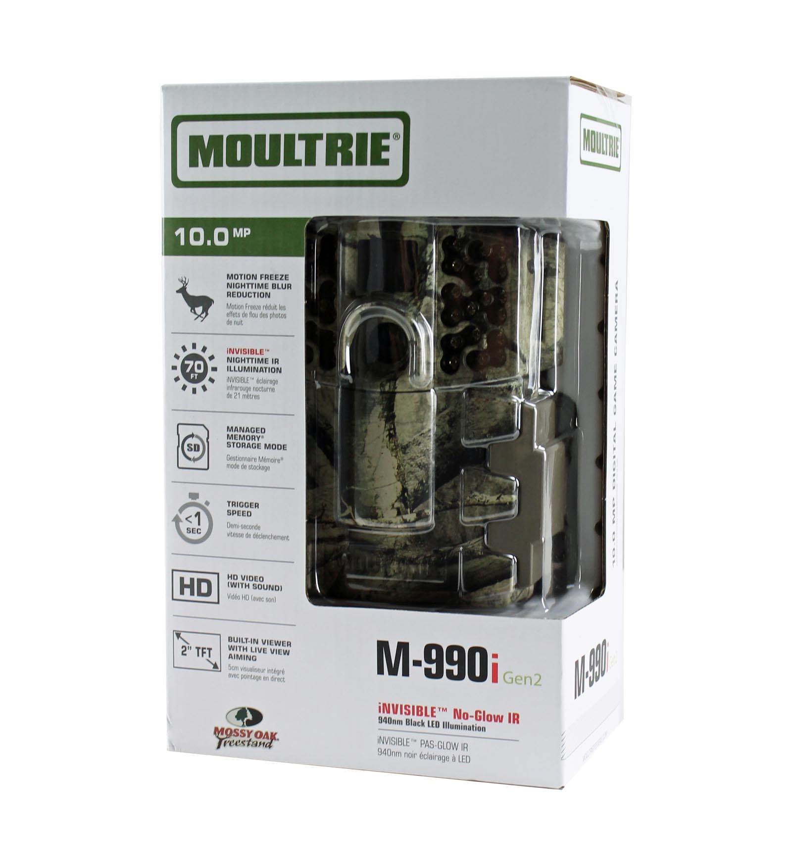 MOULTRIE Game Spy M-990i Gen2 No Glow Invisible Infrared Trail Camera -For Parts