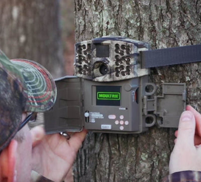 MOULTRIE Game Spy M-990i Gen2 No Glow Invisible Infrared Trail Camera -For Parts