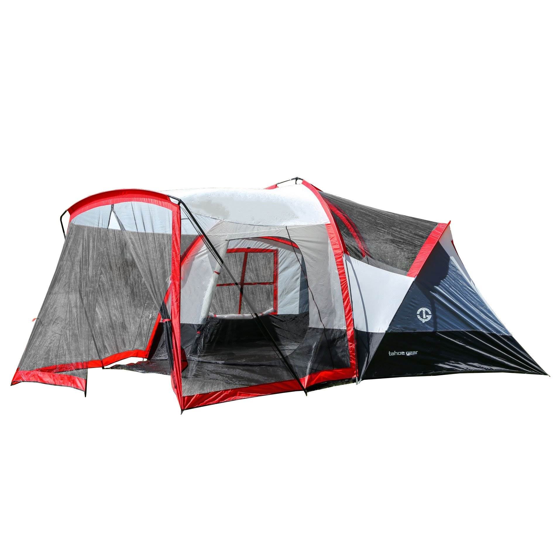 Tahoe Gear Zion 9-Person 3-Season Camping Tent And Screen Porch (Used)