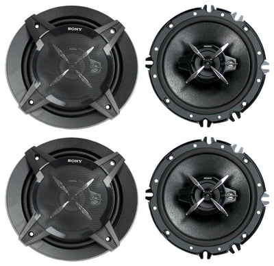Sony XS-FB1630 6.5" 540 Watt 3-Way Car Audio Speakers Stereo XSFB1630 - VMInnovations
