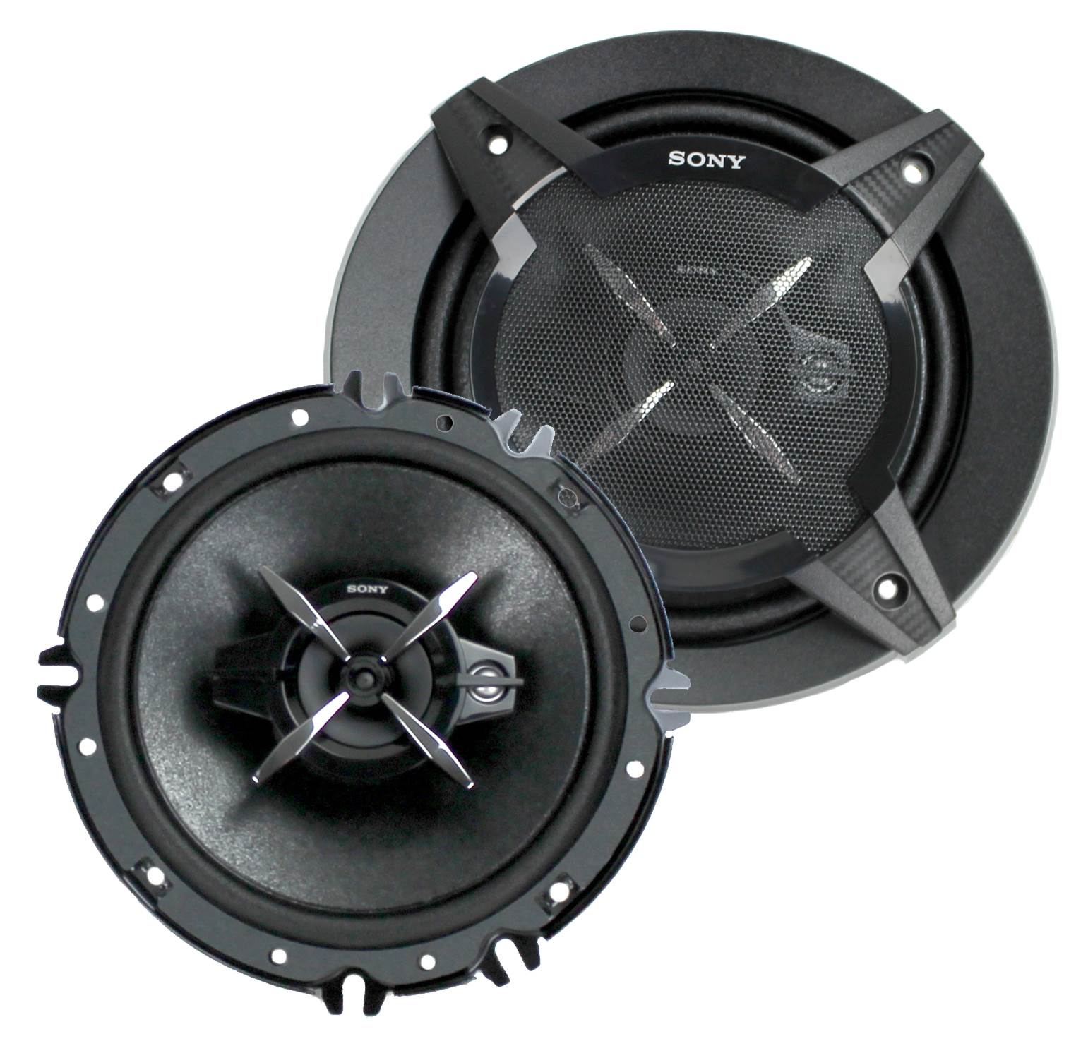 Sony XS-FB1630 6.5" 540 Watt 3-Way Car Audio Speakers Stereo XSFB1630 - VMInnovations