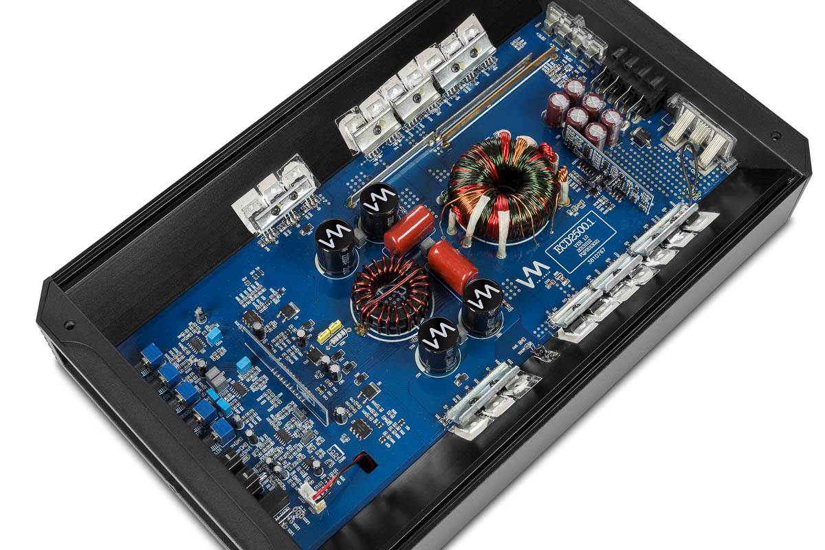 4) ROCKFORD FOSGATE P2D2-8 8" Punch 2-Ohm DVC Subs + 1-Ohm Class D Amp + Wiring
