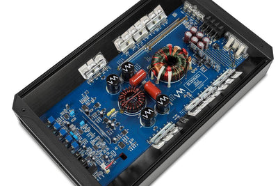 4) ROCKFORD FOSGATE P2D2-8 8" Punch 2-Ohm DVC Subs + 1-Ohm Class D Amp + Wiring