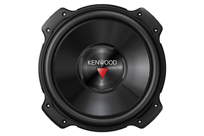 2) NEW Kenwood KFC-W3016PS 12" 4000W Car  Subwoofers 4 Ohm + Mono Class D Amp