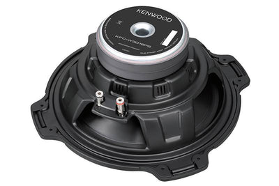 2) NEW Kenwood KFC-W3016PS 12" 4000W Car  Subwoofers 4 Ohm + Mono Class D Amp