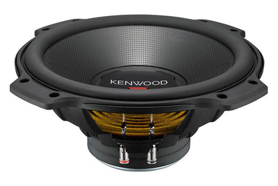 2) NEW Kenwood KFC-W3016PS 12" 4000W Car  Subwoofers 4 Ohm + Mono Class D Amp