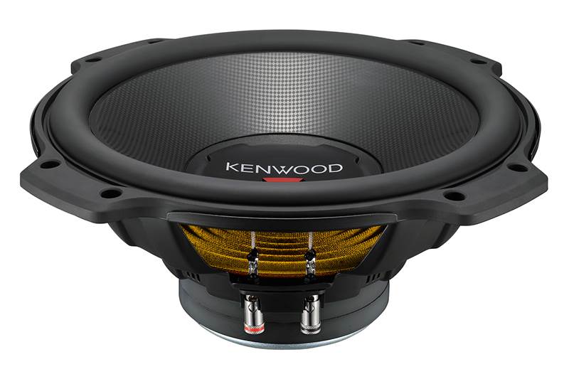 2) NEW Kenwood KFC-W3016PS 12" 4000W Car  Subwoofers 4 Ohm + Mono Class D Amp