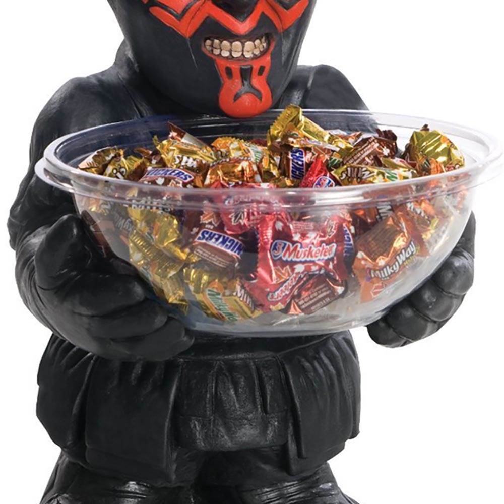 Rubies Star Wars Darth Maul Candy Bowl Holder Halloween Accessory - Open Box