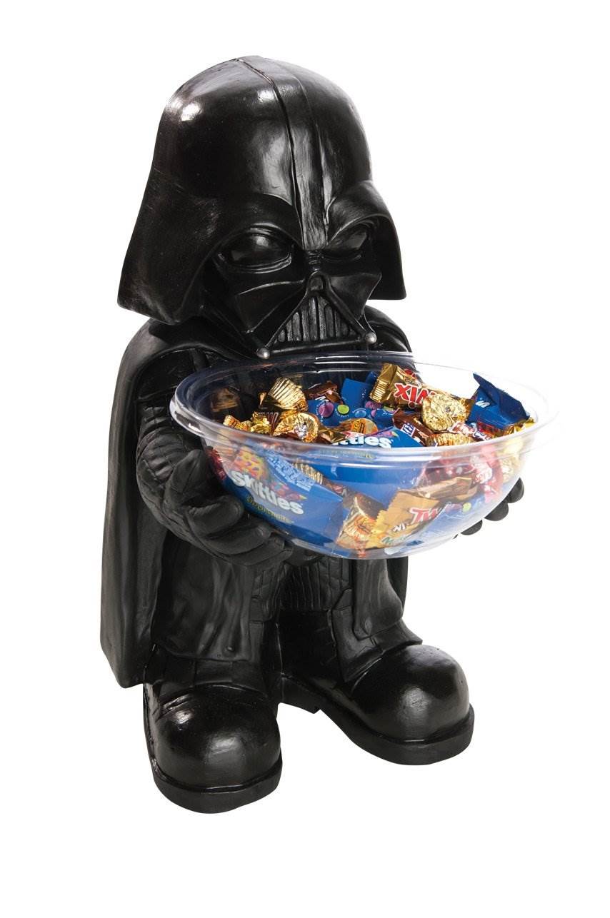 Rubies Star Wars Darth Vader Candy Bowl Holder Halloween Accessory - Open Box