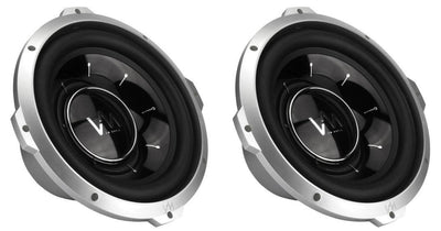 2) VM Audio SRW12 12" Subwoofers + SRA2200.1 2200W Mono Amplifier + Wiring Kit