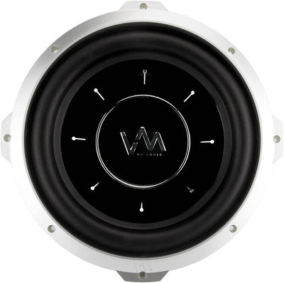 2) VM Audio SRW12 12" Subwoofers + SRA2200.1 2200W Mono Amplifier + Wiring Kit