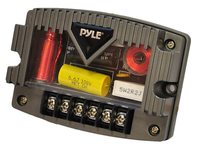 New Pyle PLSL650K 6.5" 300W Slim Mount 2-Way Stereo Component Speaker System