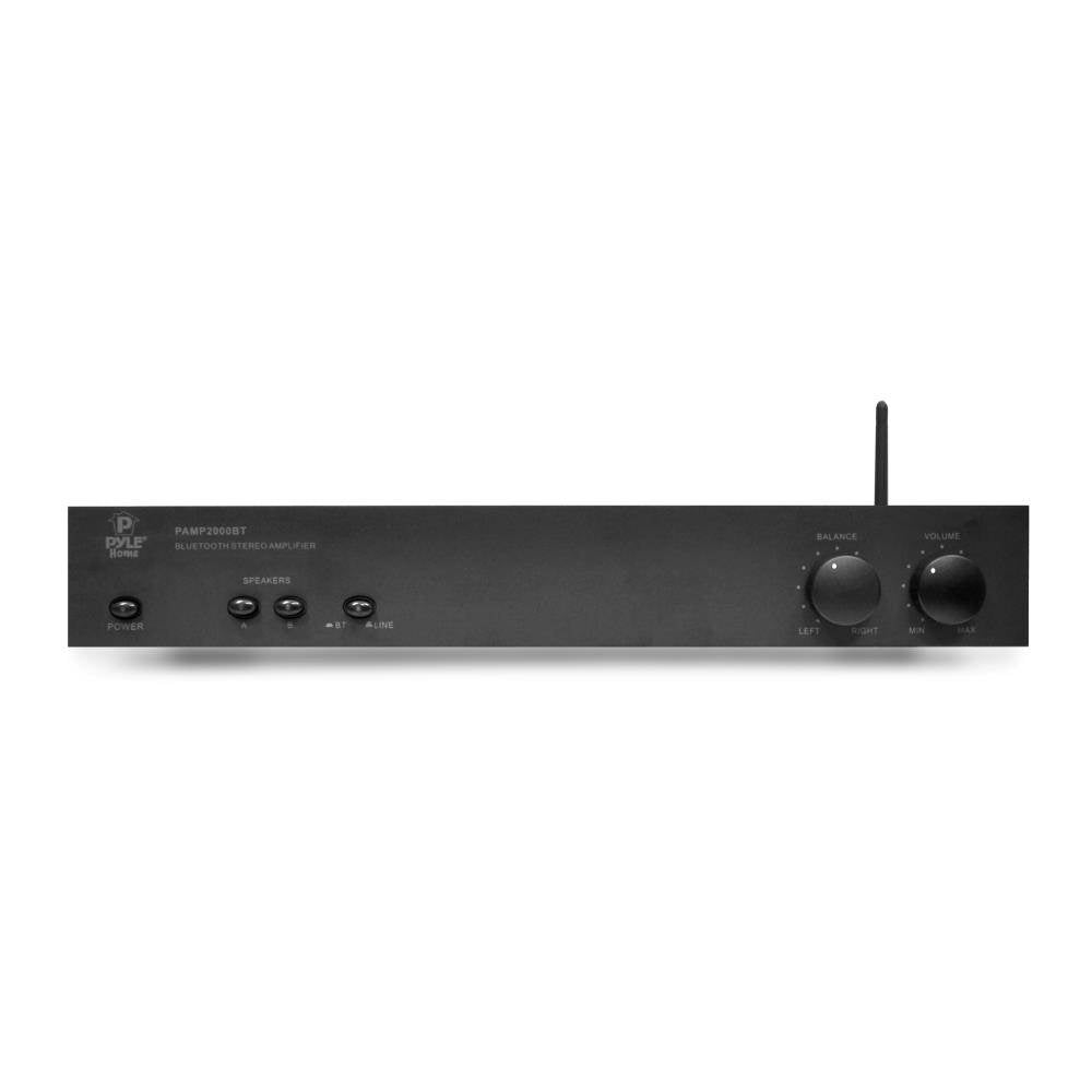 Pyle Home PAMP2000BT 240W Bluetooth Wireless Stereo Amplifier Receiver (4 Pack)