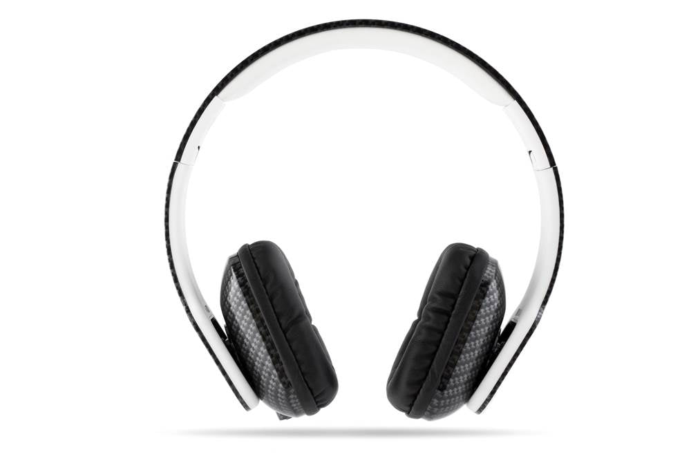 Kicker Cordless Over Ear Bluetooth Headphones + VM Audio Over Ear DJ Headphones