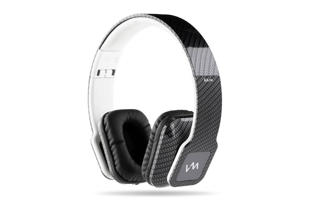 Kicker Cordless Over Ear Bluetooth Headphones + VM Audio Over Ear DJ Headphones