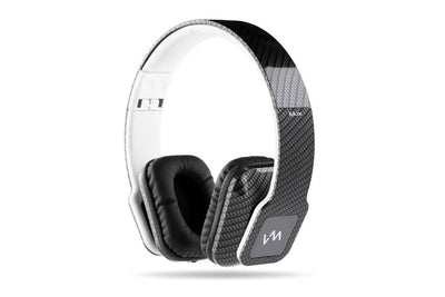 Kicker Cordless Over Ear Bluetooth Headphones + VM Audio Over Ear DJ Headphones