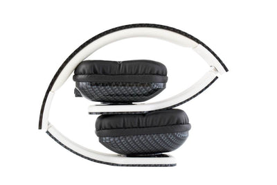 Kicker Cordless Over Ear Bluetooth Headphones + VM Audio Over Ear DJ Headphones