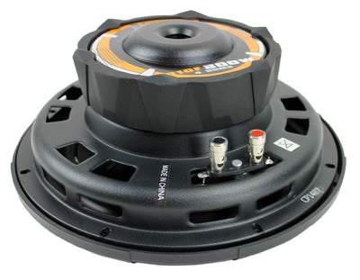 2) Boss D10F 10" 1600W Shallow Car Audio Subwoofers + 2) 10" Single Sealed Boxes
