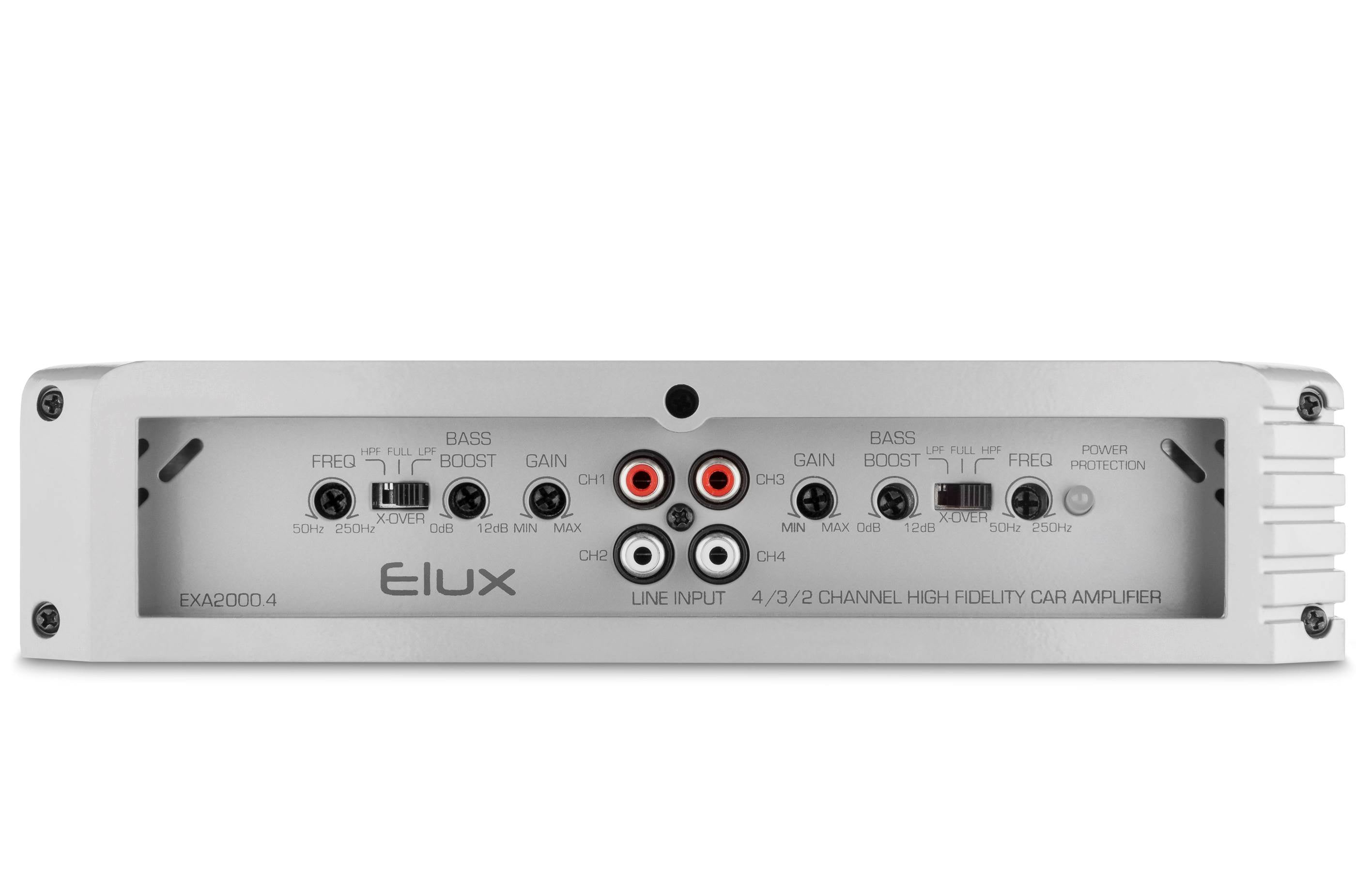 New VM Audio EXA2000.4 2000W 4 Channel Car Amplifier Power Amp + Wiring Kit