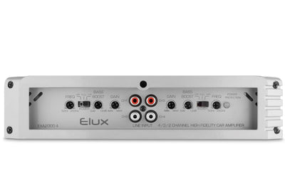 New VM Audio EXA2000.4 2000W 4 Channel Car Amplifier Power Amp + Wiring Kit