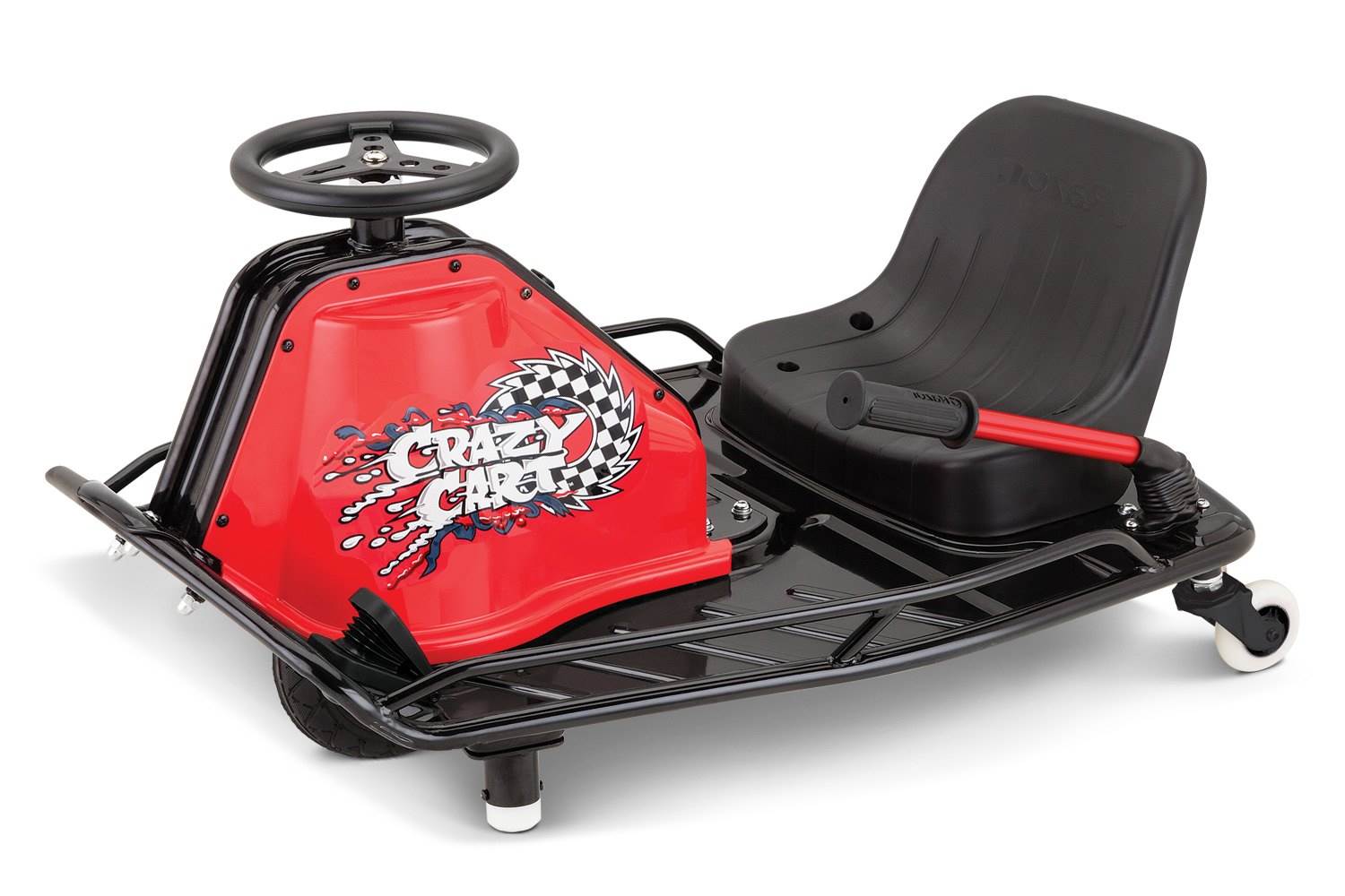 Razor Crazy Cart Electric 360 Spinning Drifting Ride On Go-Cart 25143490 (Used)
