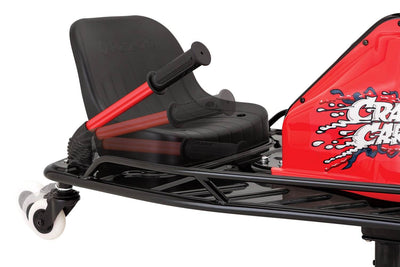 Razor Crazy Cart Electric 360 Spinning Drifting Ride On Go-Cart | For Parts