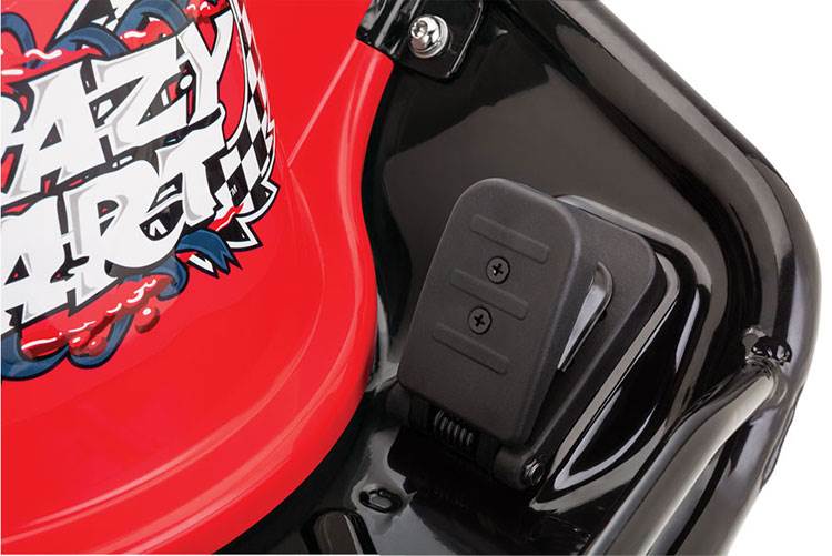 Razor Crazy Cart Electric 360 Spinning Drifting Ride On Go-Cart (Open Box)