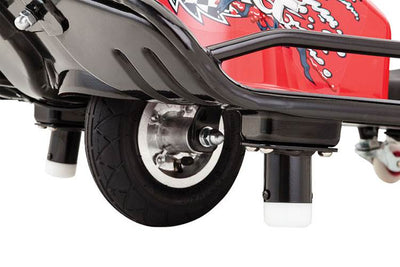 Razor Crazy Cart Electric 360 Spinning Drifting Ride On Go-Cart 25143490 (Used)
