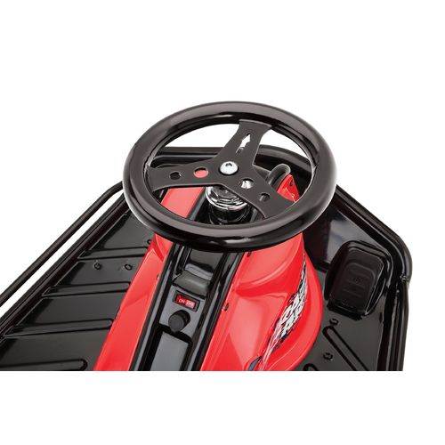 Razor Crazy Cart Electric 360 Spinning Drifting Ride On Go-Cart (Damaged)