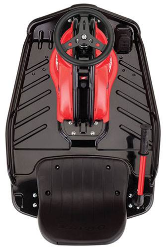 Razor Crazy Cart Electric 360 Spinning Drifting Ride On Go-Cart 25143490 (Used)