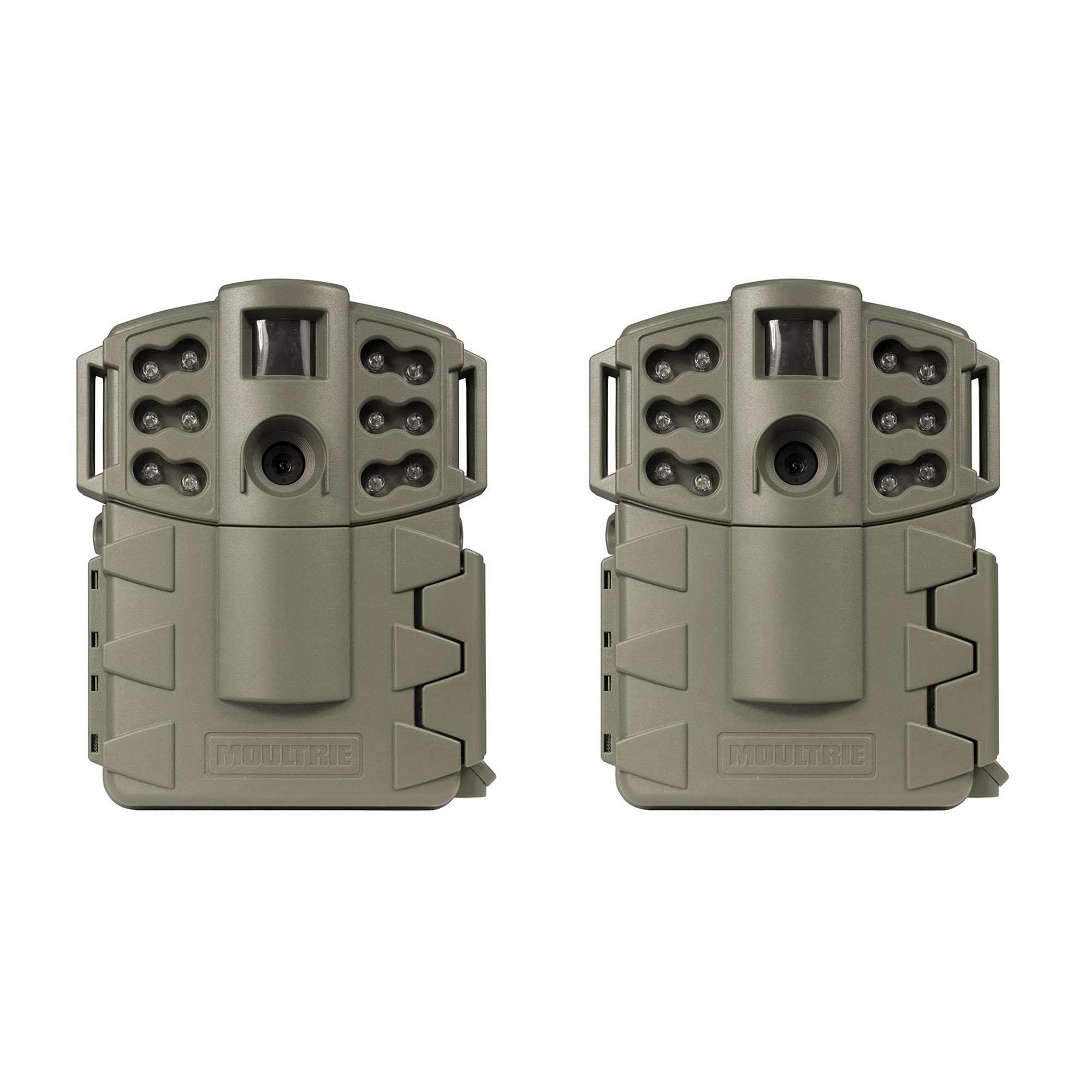 Moultrie GameSpy A-5 Gen2 5MP Low Glow Infrared Game Camera (2 Pack) | MCG-12688
