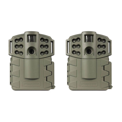 Moultrie GameSpy A-5 Gen2 5MP Low Glow Infrared Game Camera (2 Pack) | MCG-12688