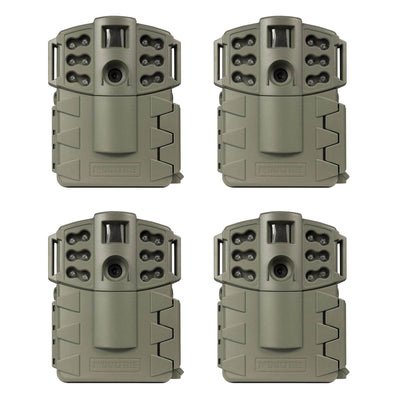Moultrie GameSpy A-5 Gen2 5MP Low Glow Infrared Game Camera (4 Pack) | MCG-12688