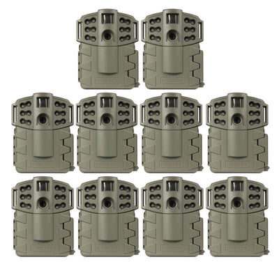 Moultrie Game Spy A-5 Gen 2 Low Glow Infrared Digital Trail Game Camera 5 MP, 10